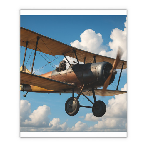 Skyward Soar - Gift Wrapping Paper Sheets, 1pc