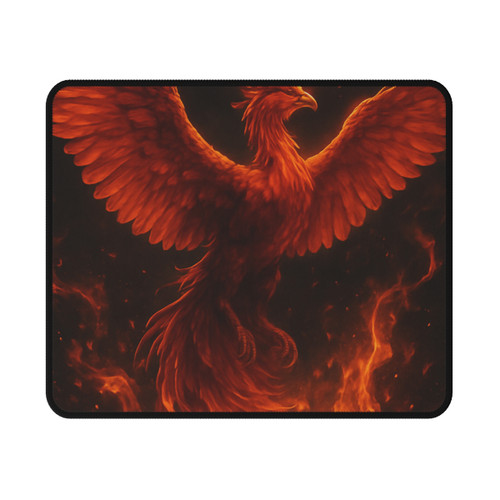 Eternal Flame Ascent - Non-Slip Gaming Mouse Pad