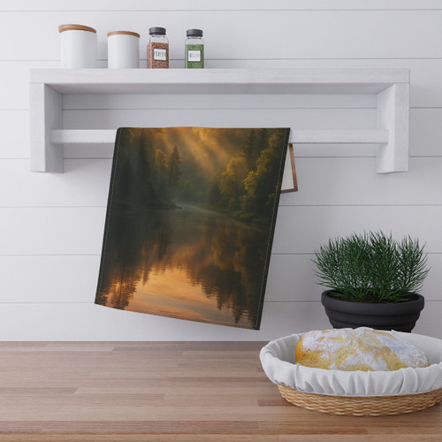 Silent Wilderness - Tea Towels (cotton, poly)