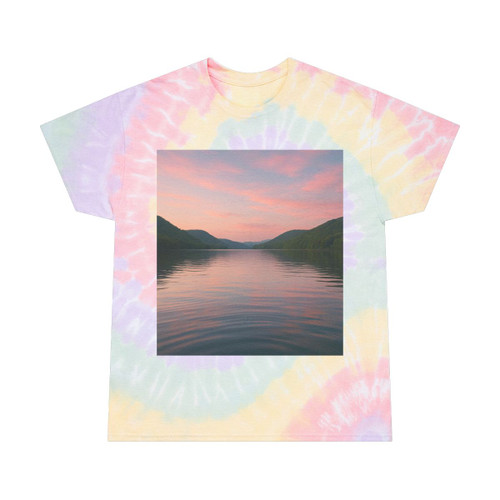 Whispers of Harmony - Tie-Dye Tee, Spiral