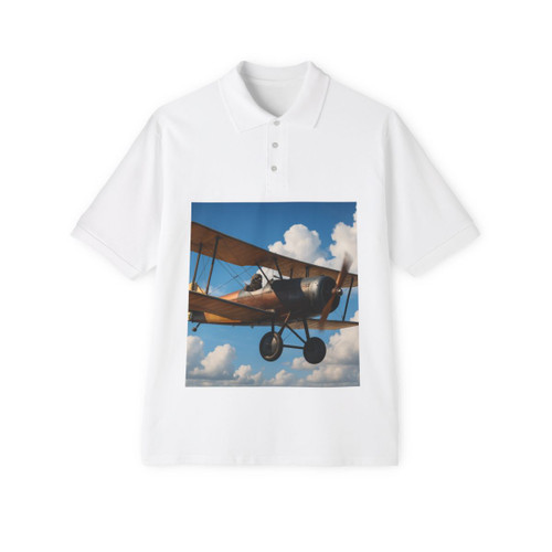 Skyward Soar - Men's Piqué Polo
