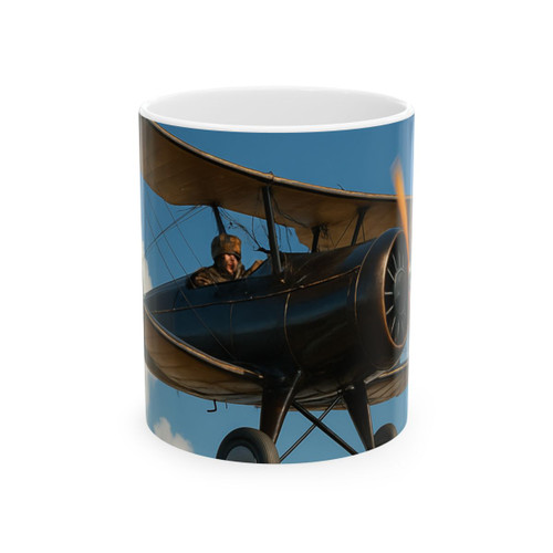 Skyward Soar - Ceramic Mug, (11oz, 15oz)