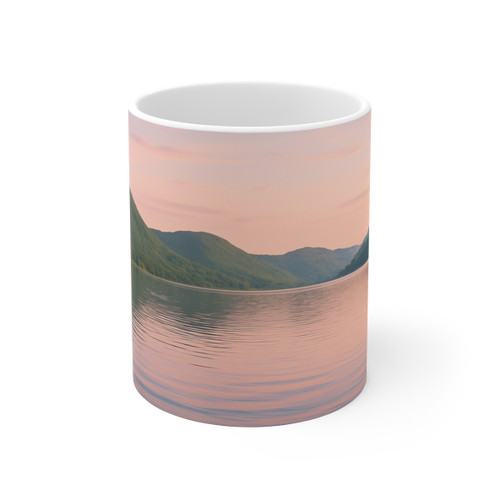 Whispers of Harmony - 11oz White Mug