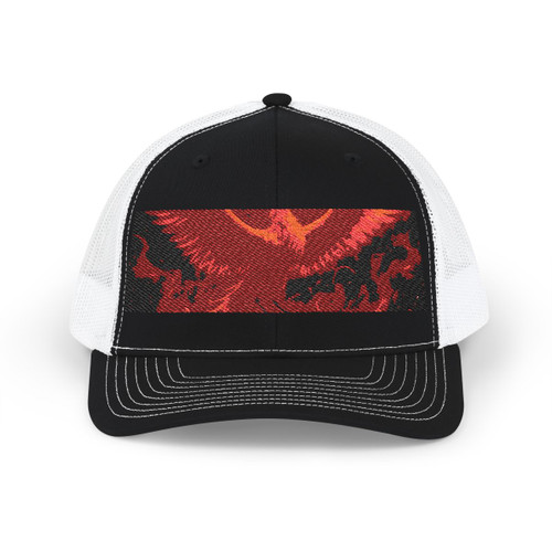Eternal Flame Ascent - Snapback Trucker Cap (Embroidery)