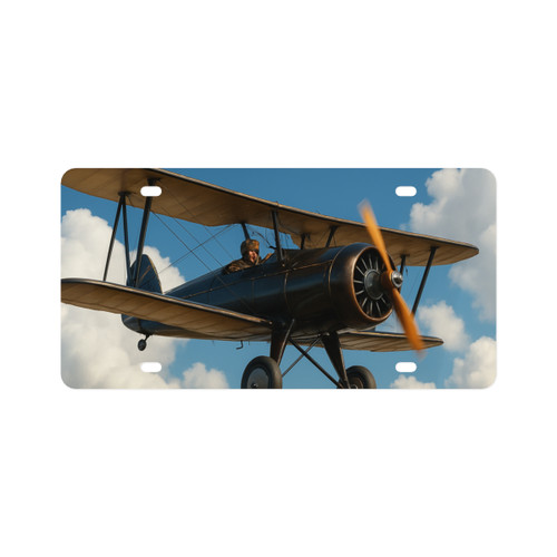 Skyward Soar - License Plate