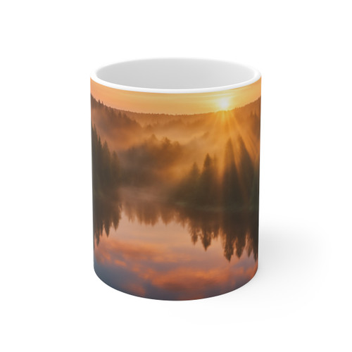 Silent Wilderness - Mug 11oz
