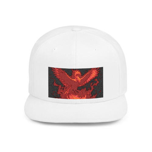 Eternal Flame Ascent - Flat Bill Snapback