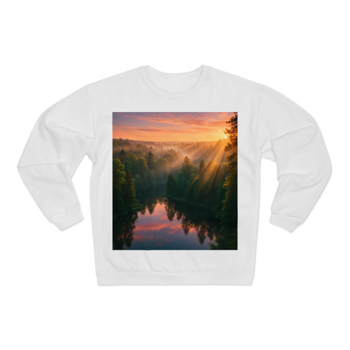 Silent Wilderness - Unisex Crew Neck Sweatshirt (EU)