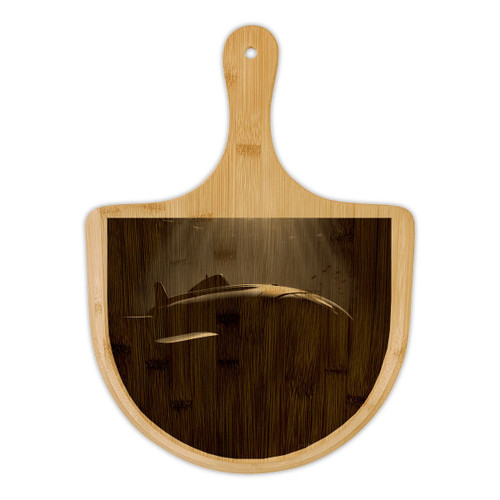 Deep Sea Adventure - Bamboo Pizza Board (Engraving)