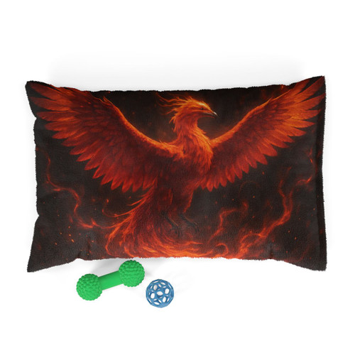 Eternal Flame Ascent - Pet Bed