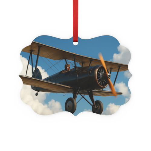 Skyward Soar - Metal Plaque Ornament