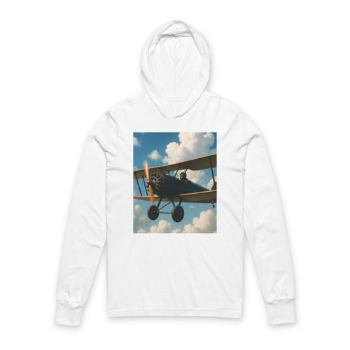 Skyward Soar - Unisex Hooded Long Sleeve Tee