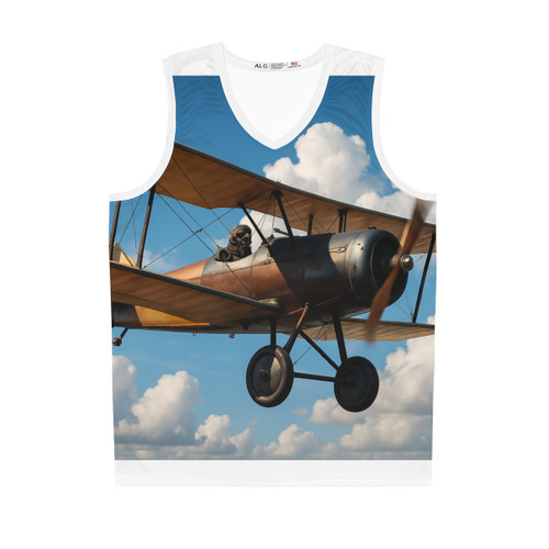 Skyward Soar - Basketball Jersey (AOP)