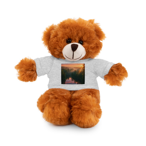 Silent Wilderness - Stuffed Animals with Tee