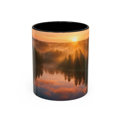 Silent Wilderness - Accent Coffee Mug (11, 15oz)