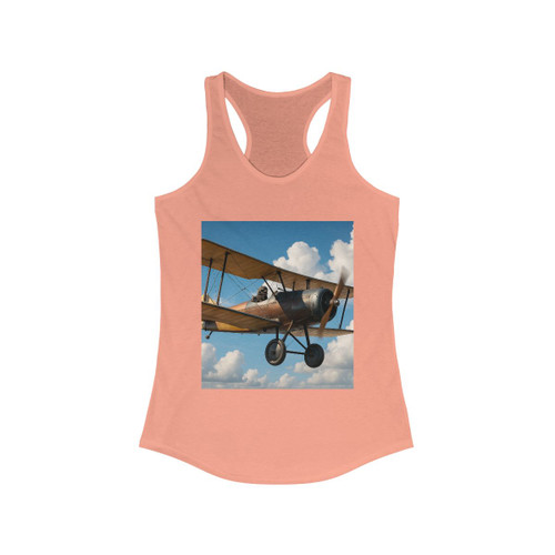 Skyward Soar - Women's Ideal Racerback Tank