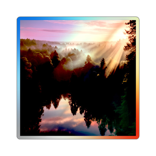 Silent Wilderness - Holographic Die-cut Stickers