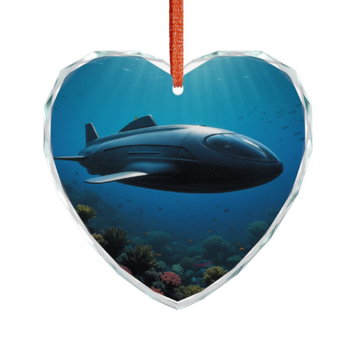 Deep Sea Adventure - Crystal Glass Ornament