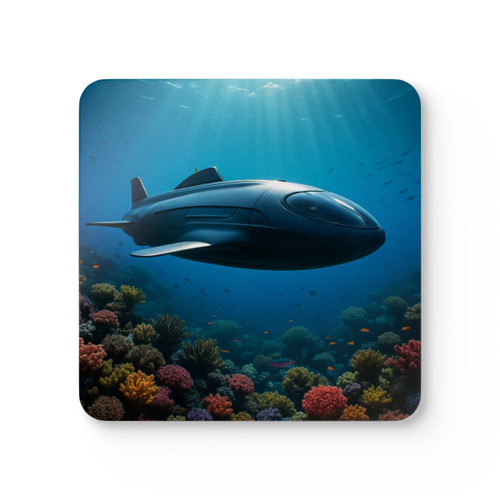 Deep Sea Adventure - Corkwood Coaster Set