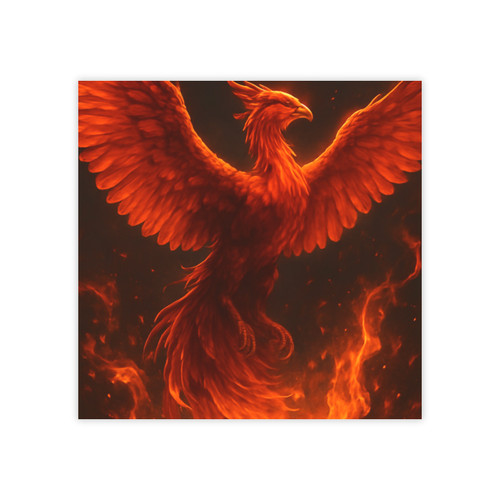 Eternal Flame Ascent - Post-it® Note Pads