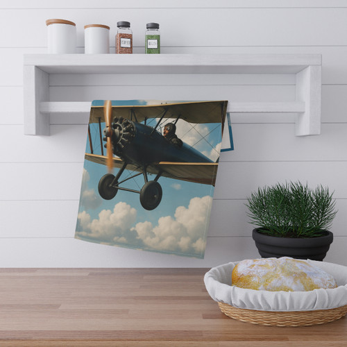 Skyward Soar - Tea Towels (cotton, poly)