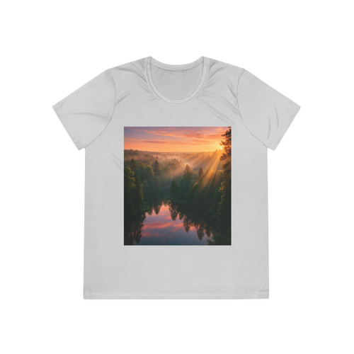 Silent Wilderness - Ladies Competitor Tee