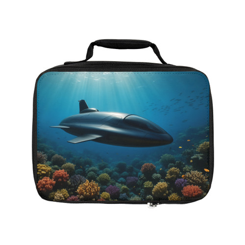 Deep Sea Adventure - Lunch Bag