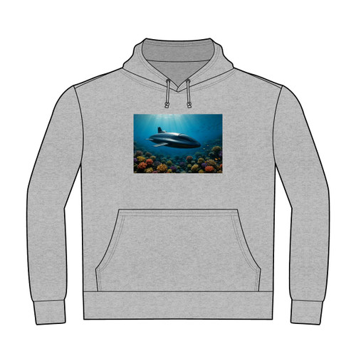 Deep Sea Adventure - Unisex Heavyweight Pullover Hoodie