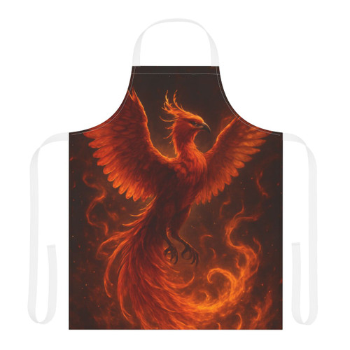 Eternal Flame Ascent - Apron, 5-Color Straps (AOP)