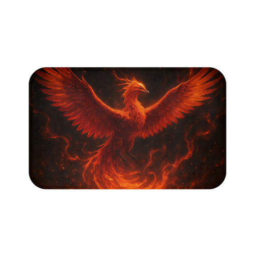 Eternal Flame Ascent - Bath Mat