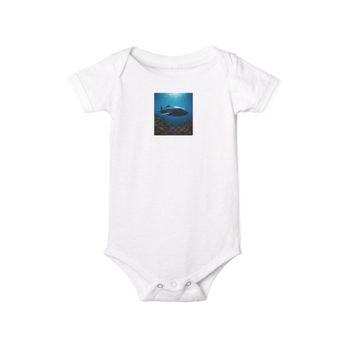 Deep Sea Adventure - Infant Jersey One Piece