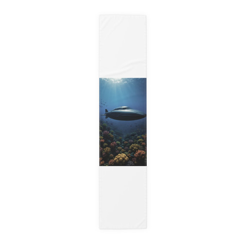 Deep Sea Adventure - Table Runner (Cotton, Poly)