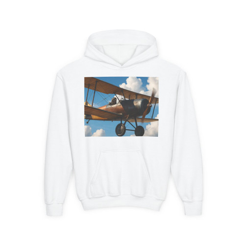 Skyward Soar - Youth Heavy Blend Hooded Sweatshirt