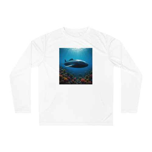 Deep Sea Adventure - Unisex Performance Long Sleeve Shirt