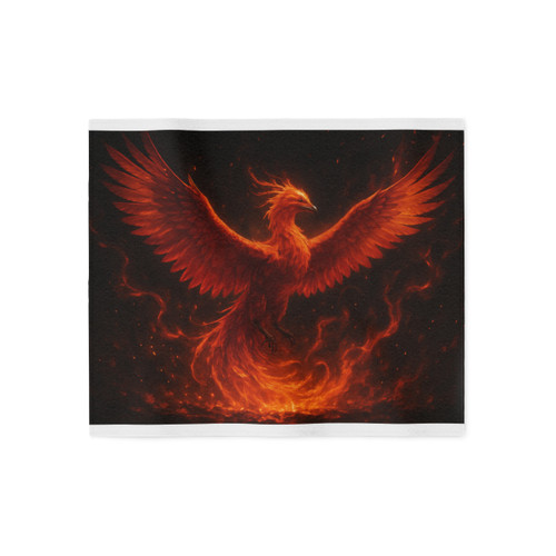 Eternal Flame Ascent - Sweatshirt Blanket