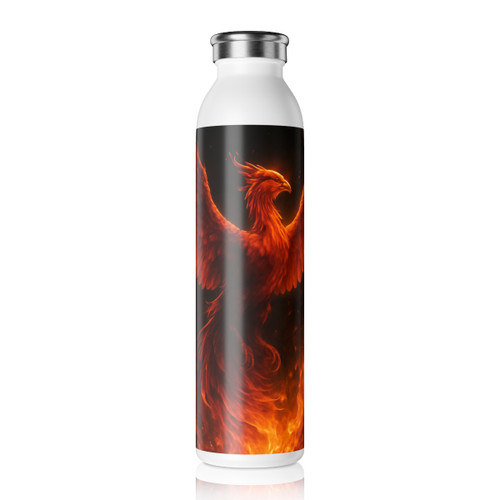 Eternal Flame Ascent - Slim Water Bottle