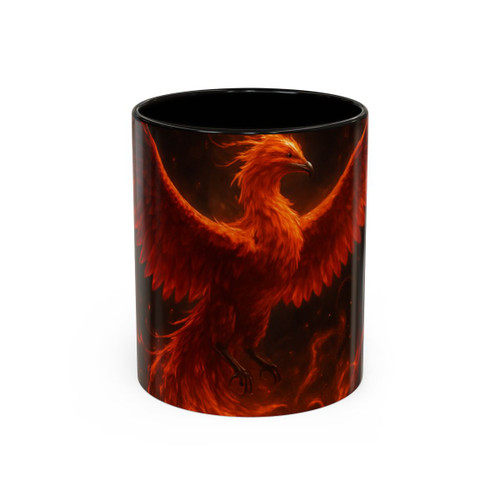 Eternal Flame Ascent - Colorful Mugs (11oz, 15oz)