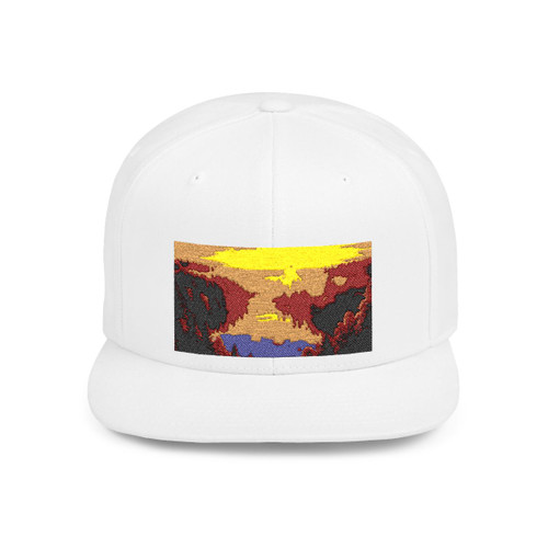 Silent Wilderness - Flat Bill Snapback