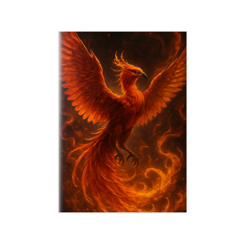 Eternal Flame Ascent - Photopaper Posters