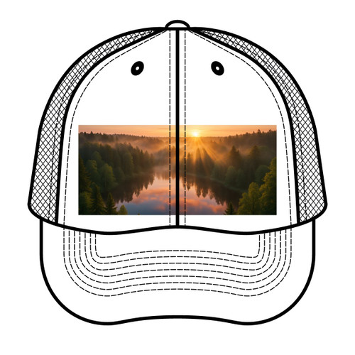 Silent Wilderness - Trucker Retro Hat