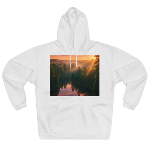 Silent Wilderness - Unisex Pullover Hoodie