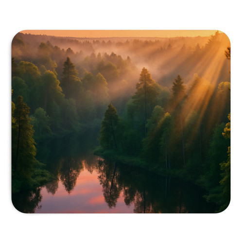 Silent Wilderness - Mouse Pad (EU)