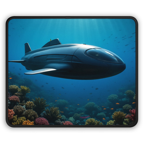 Deep Sea Adventure - Gaming Mouse Pad