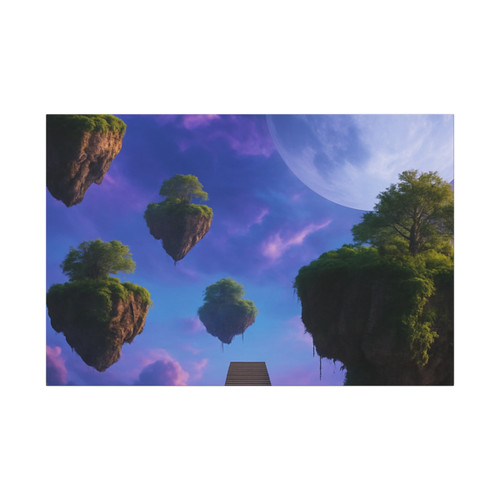 Ethereal Dreamscape - Canvas Art Wraps, 1.6"