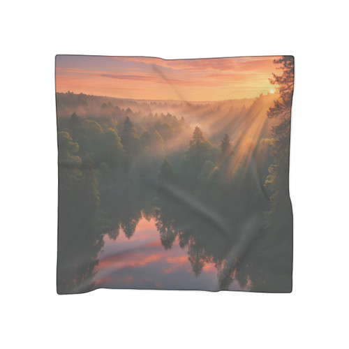 Silent Wilderness - Poly Scarf