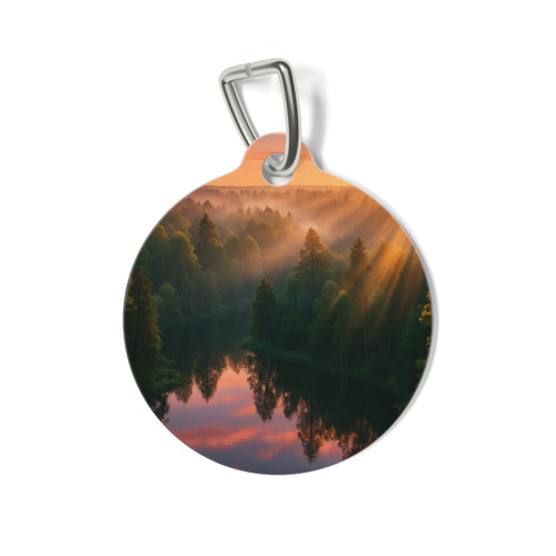 Silent Wilderness - Pet Tag