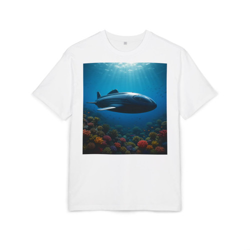 Deep Sea Adventure - Unisex Heavy Oversize Tee