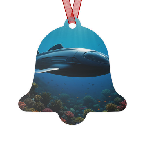 Deep Sea Adventure - Metal Ornaments