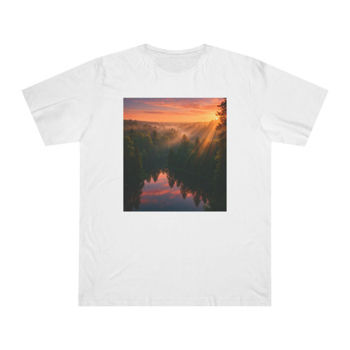 Silent Wilderness - Unisex Deluxe T-shirt 