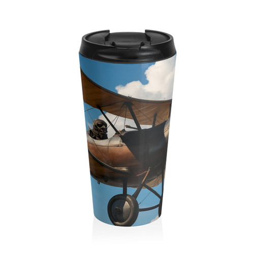 Skyward Soar - Stainless Steel Travel Mug